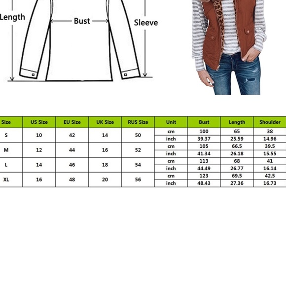 Reversible quilted vest - Picture 5 of 10